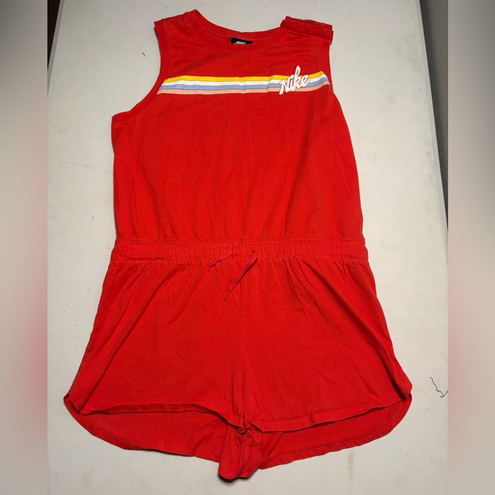 Nike Women’s Red Jumpsuit Extra Large - Picture 2 of 14